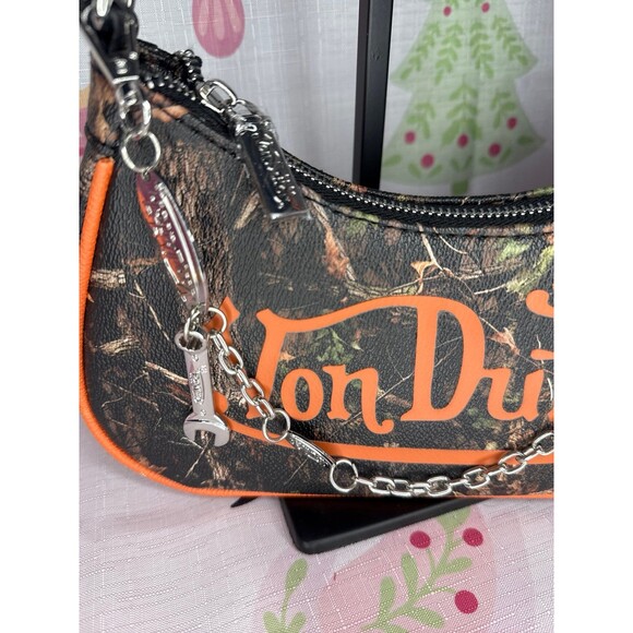 Von Dutch Outdoors Shoulder Bag - Picture 3 of 7